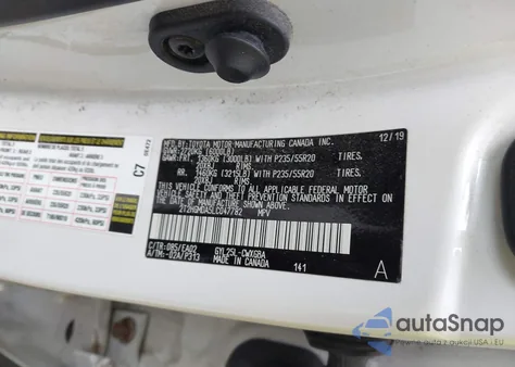 2020 Lexus Rx 450H from USA, damaged, VIN 2T2HGMDA5LC047782